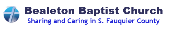 Bealeton Baptist Church Logo